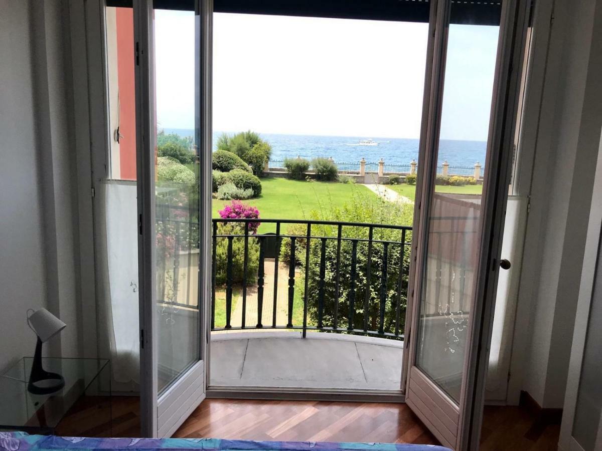 A.A.U.T Appartamento Villa Preli Chiavari Exterior photo